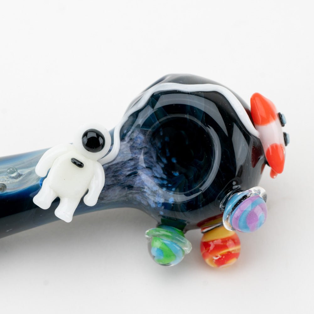 Empire Glassworks Galactic Glass Pipe 🪐