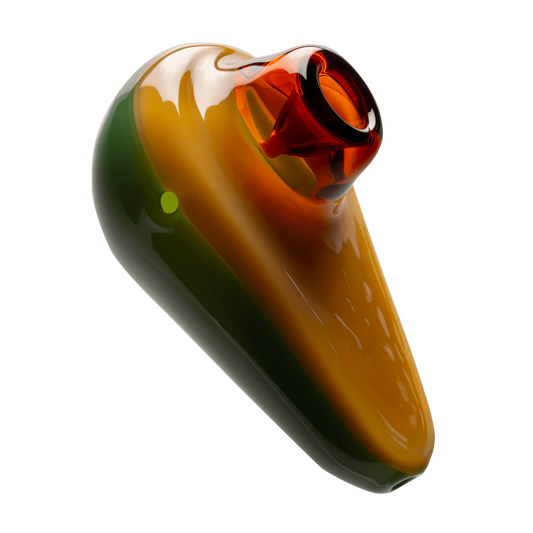 Goody Glass 4.5” Avocado Hand Pipe