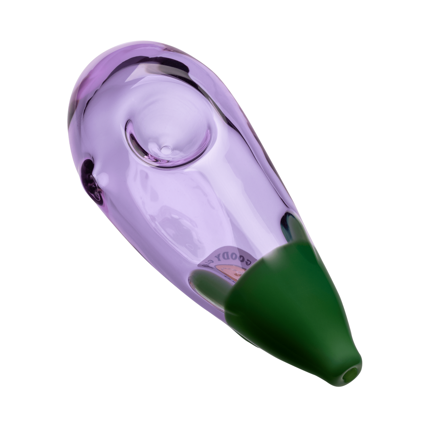 Goody Glass 4.5” Eggplant Hand Pipe