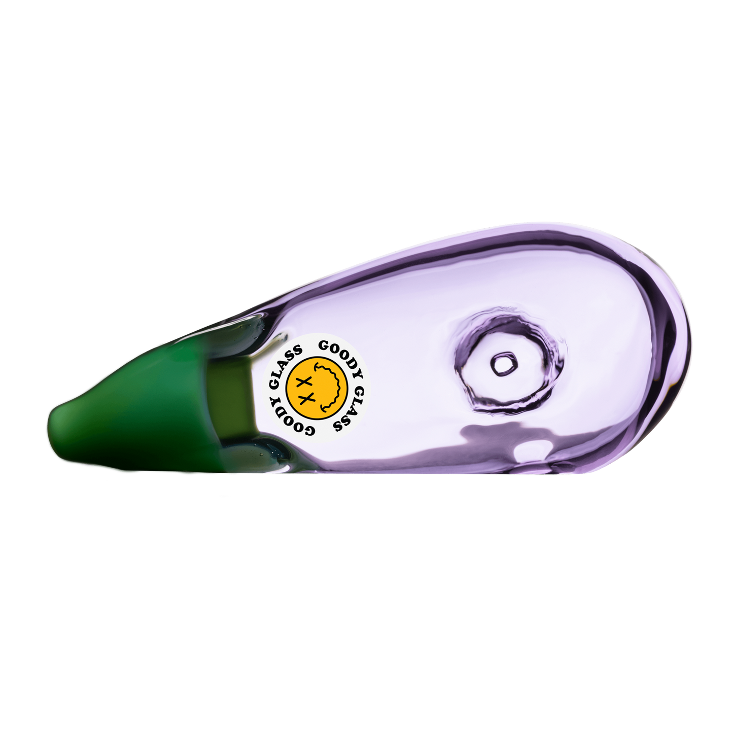 Goody Glass 4.5” Eggplant Hand Pipe