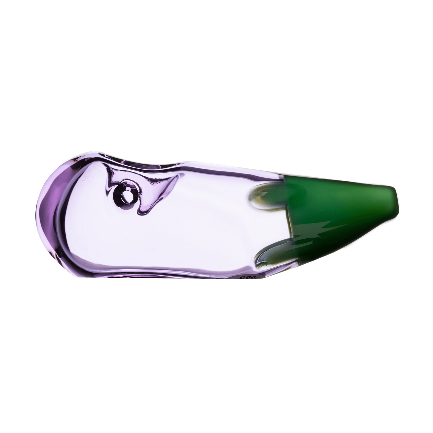 Goody Glass 4.5” Eggplant Hand Pipe