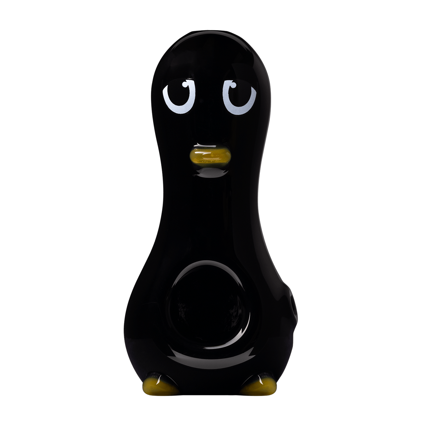 Goody Glass 4” Penguin Hand Pipe