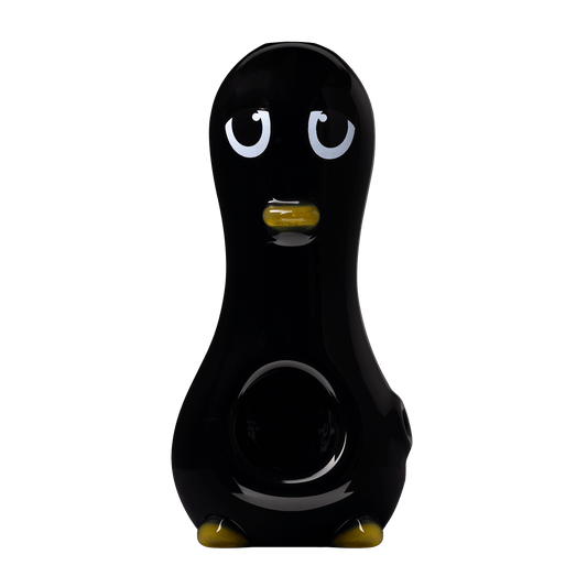 Goody Glass 4” Penguin Hand Pipe