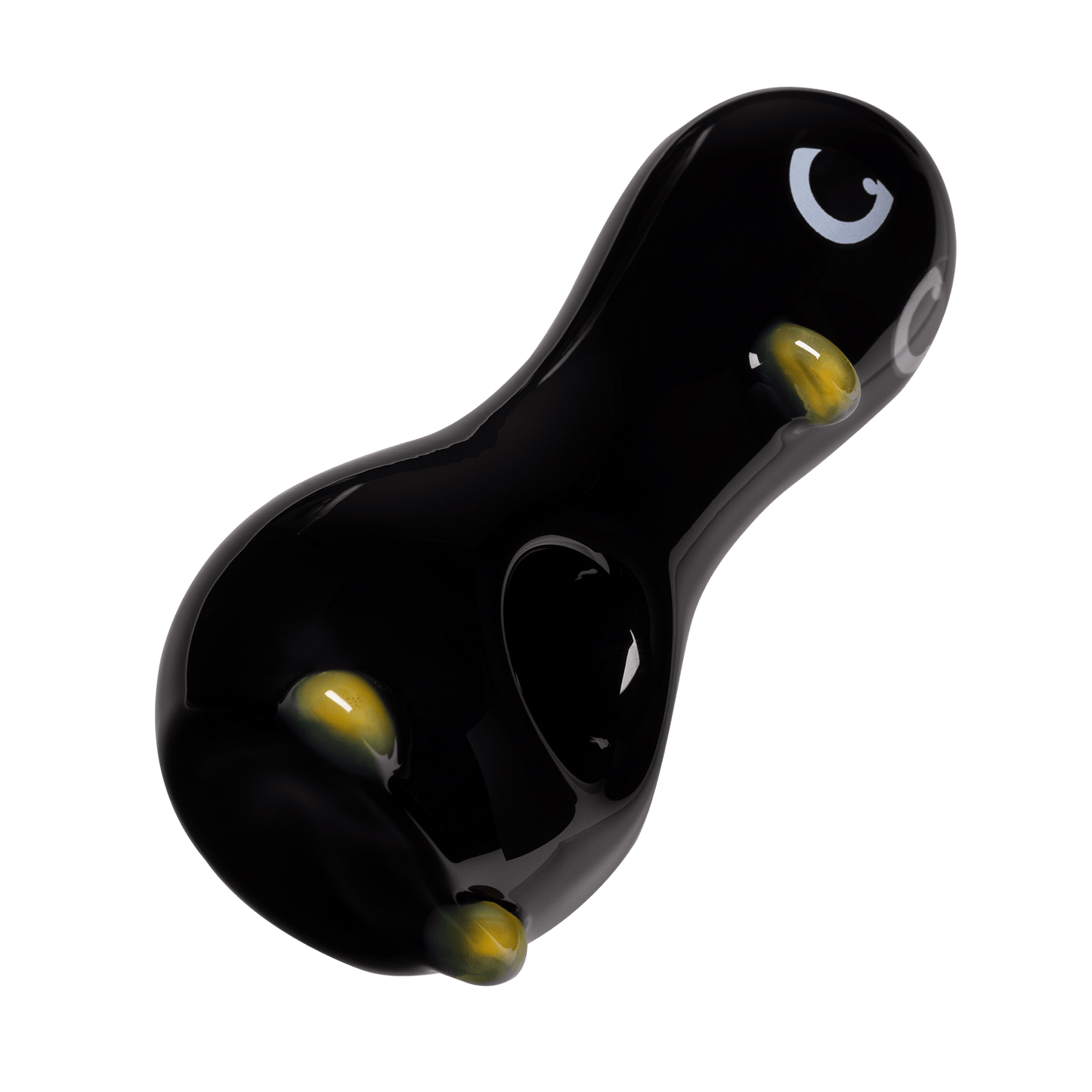 Goody Glass 4” Penguin Hand Pipe