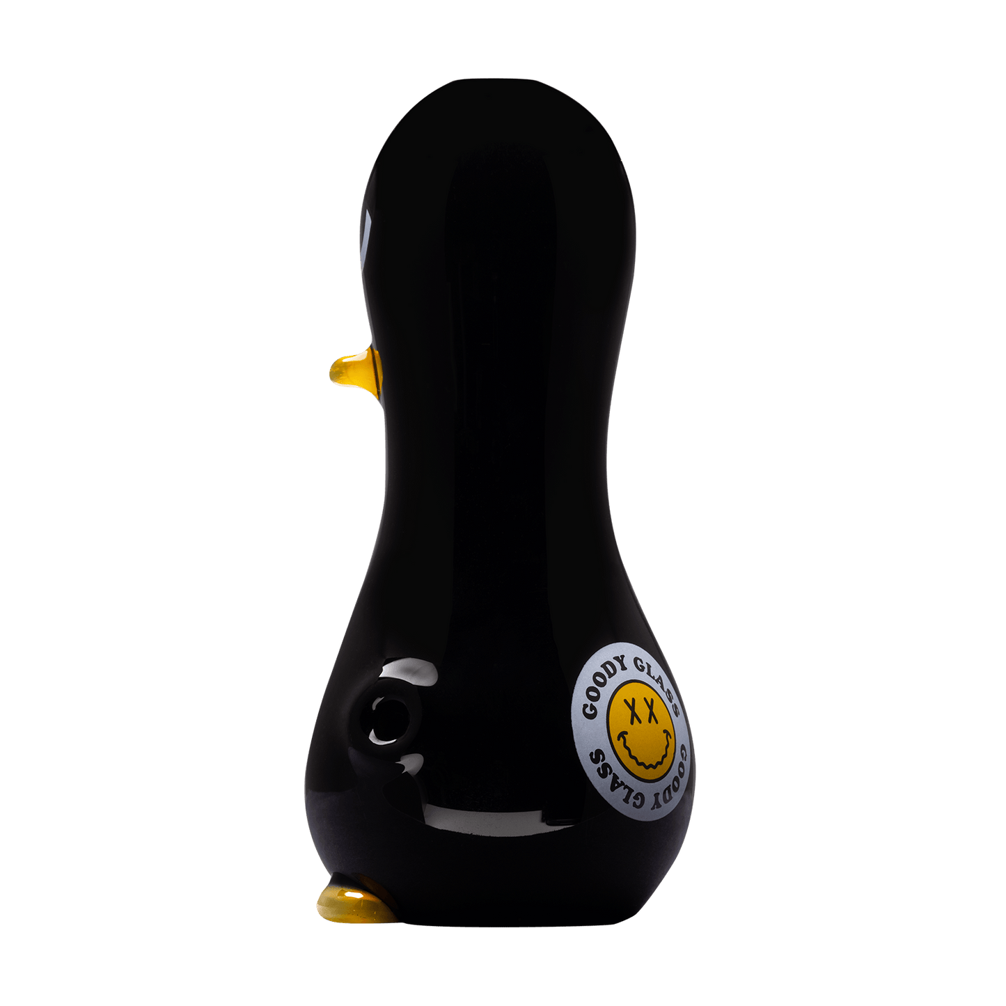 Goody Glass 4” Penguin Hand Pipe