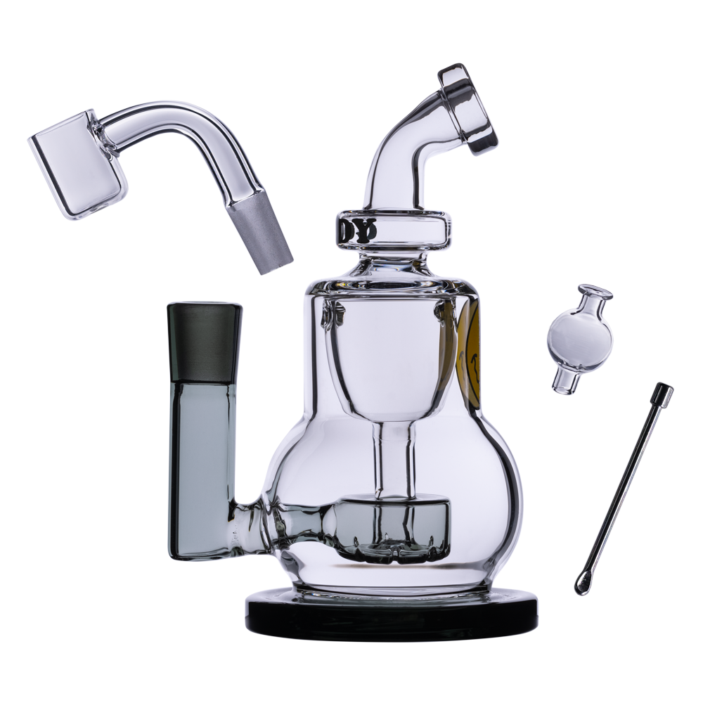 Goody Glass 5.5” The Chief Mini Dab Rig Kit
