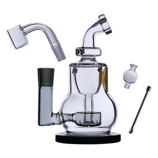 Goody Glass 5.5” The Chief Mini Dab Rig Kit