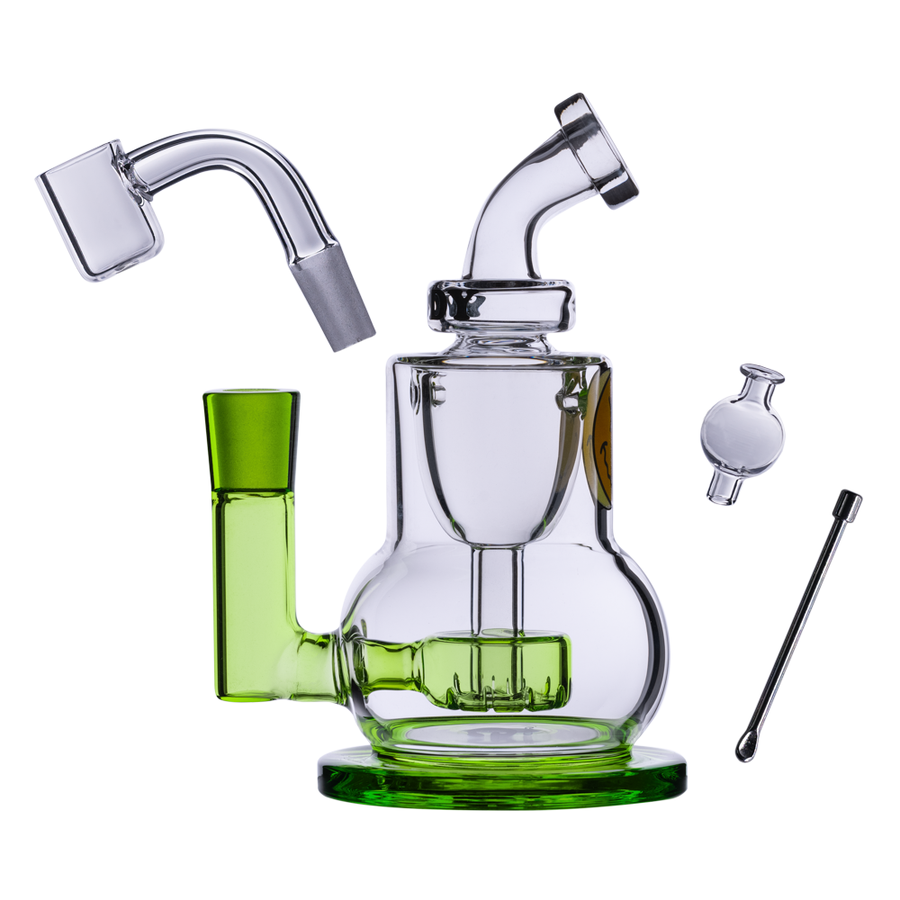 Goody Glass 5.5” The Chief Mini Dab Rig Kit