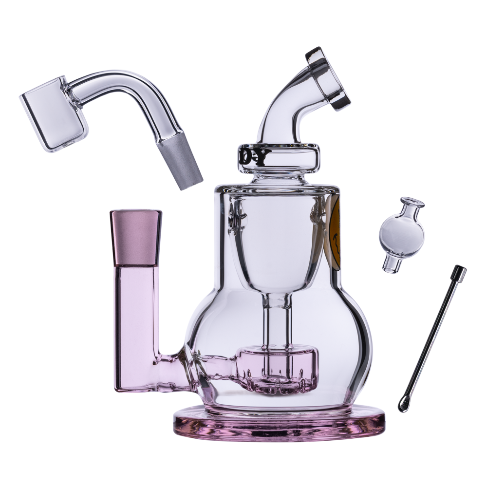 Goody Glass 5.5” The Chief Mini Dab Rig Kit