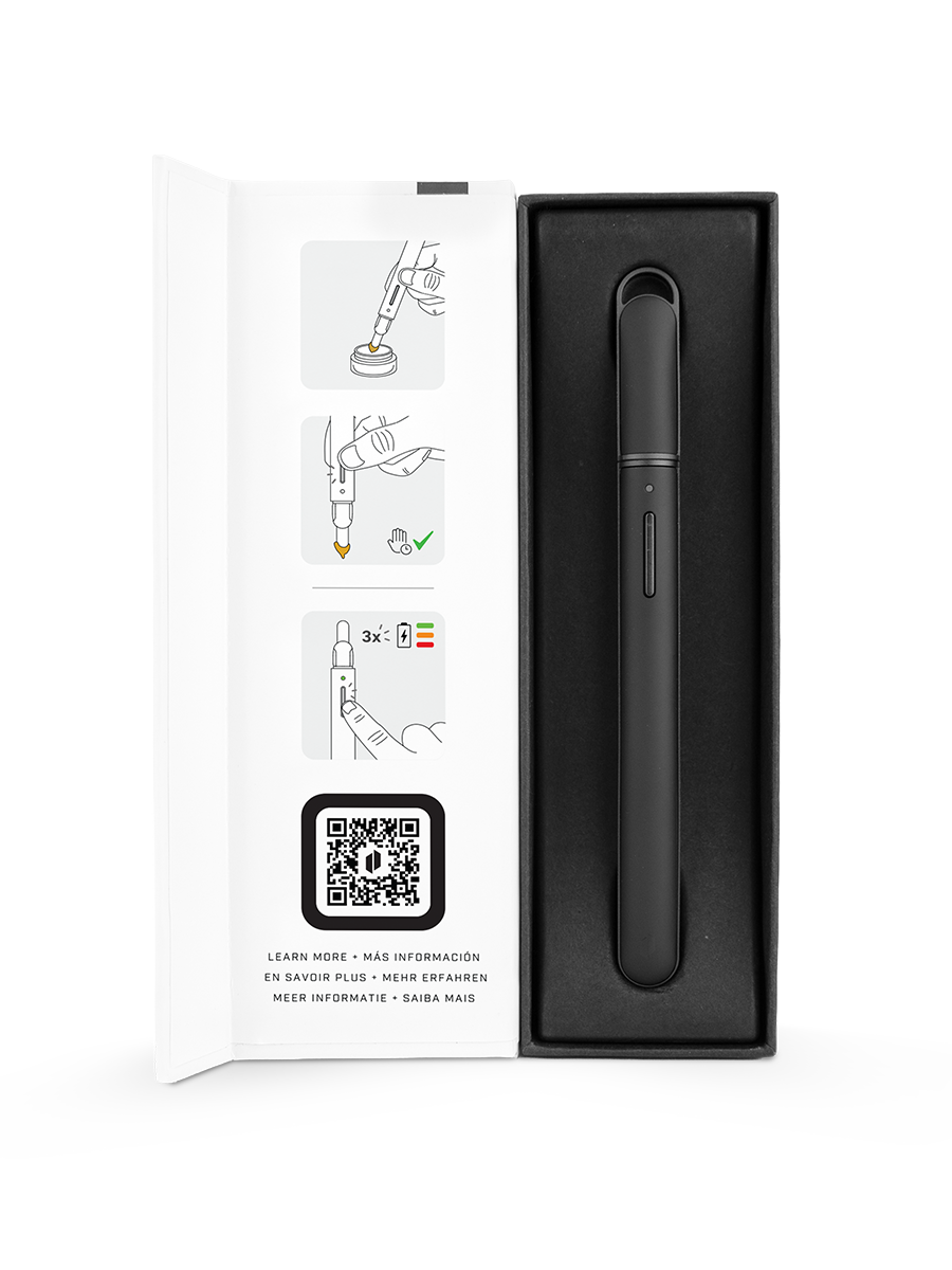 Puffco New Hot Knife – Heated Ceramic Dabber Tool (Version 2)