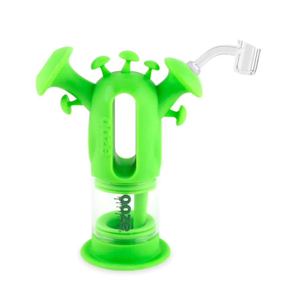 Ooze | Trip Pipe Silicone Water Bubbler & Dab Rig_1