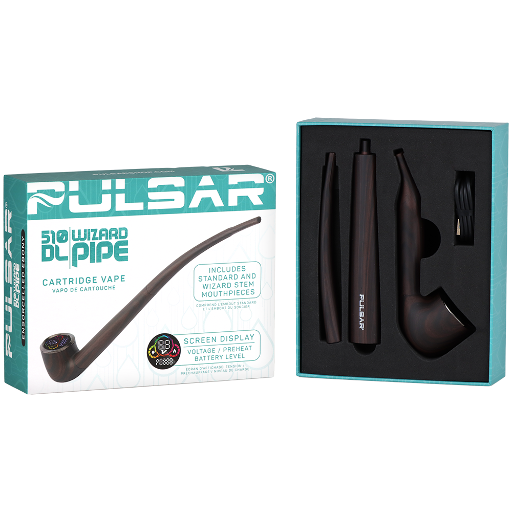 Pulsar 510 DL Wizard Pipe Vape 🔋