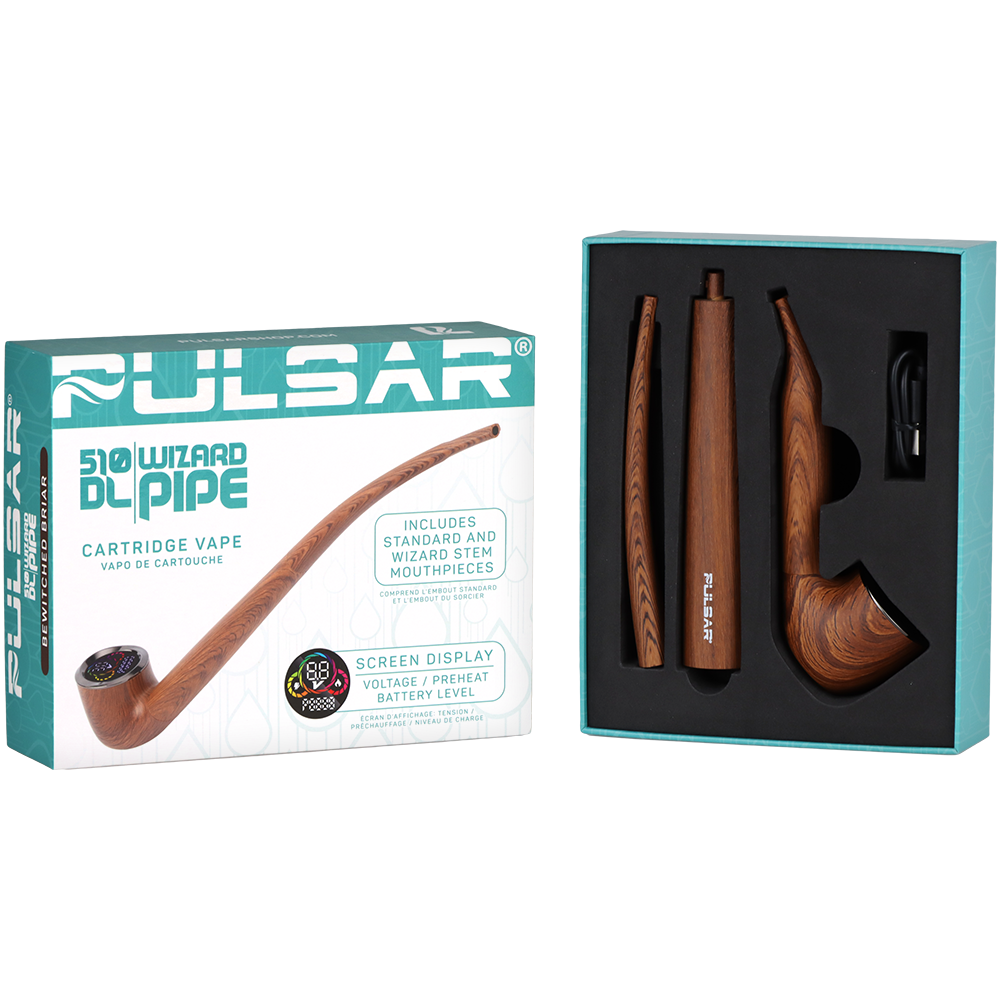 Pulsar 510 DL Wizard Pipe Vape 🔋