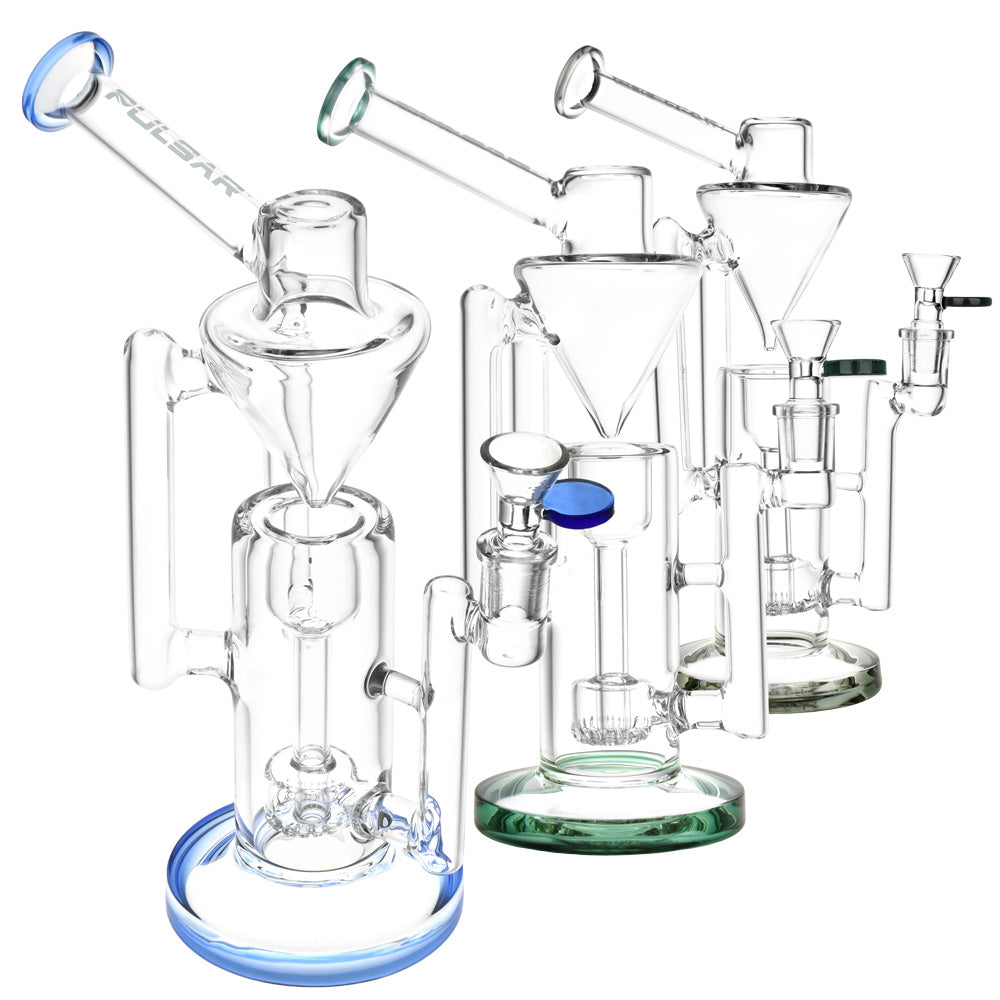 Pulsar 13” Thinker Gravity Recycler Bong