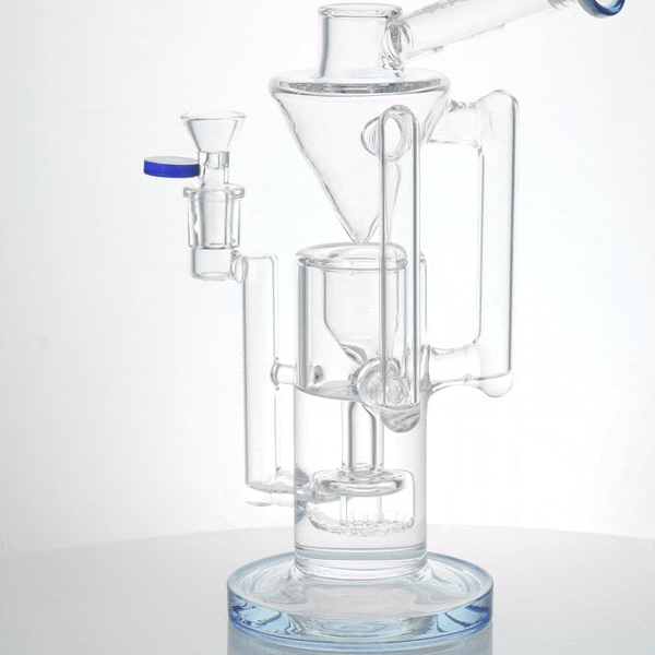 Pulsar 13” Thinker Gravity Recycler Bong