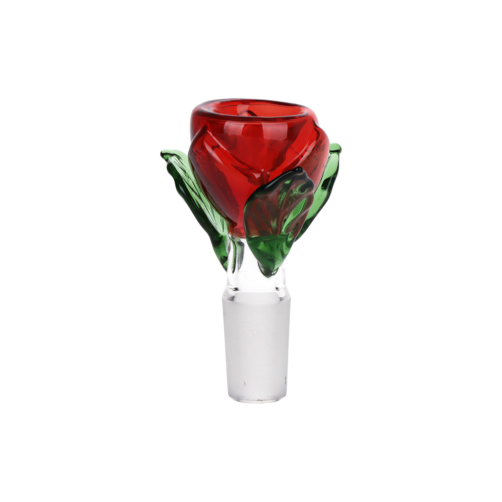 CaliConnected 7” Valentine’s Rose Vase Bong