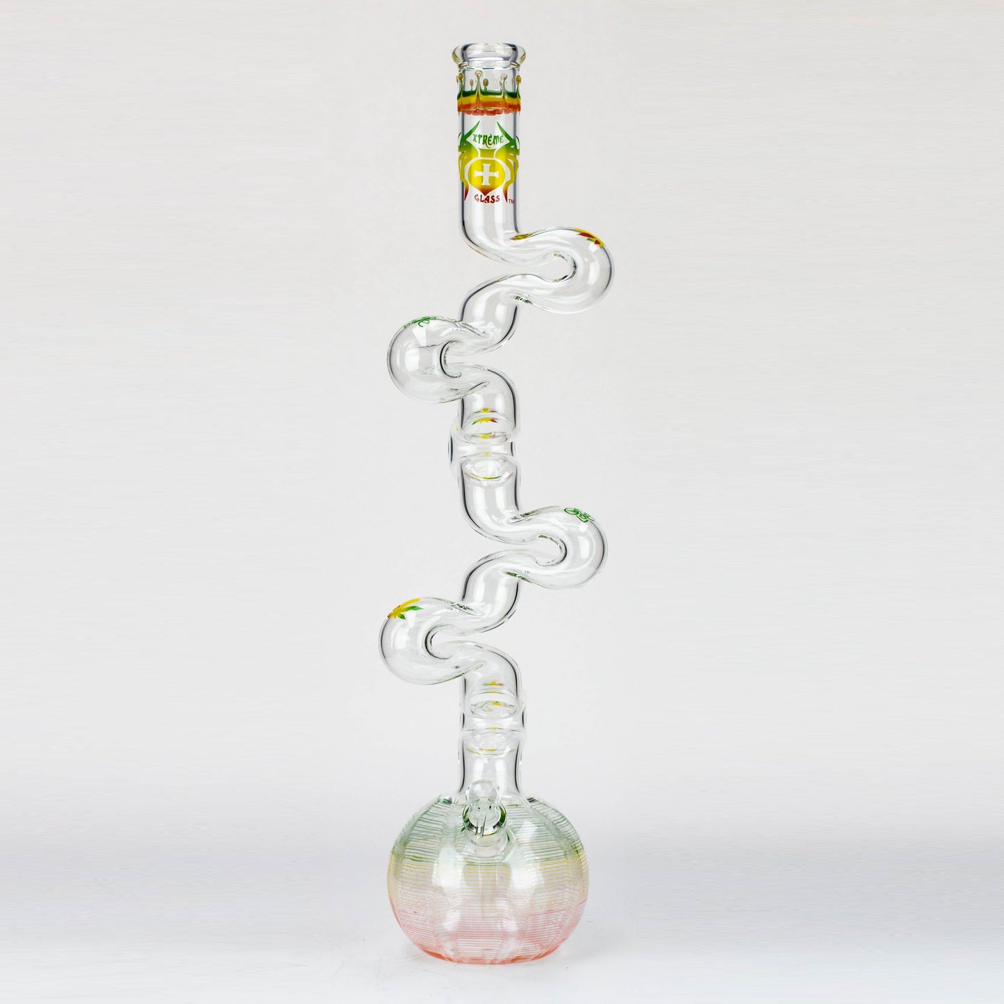 29" Xtream Kink Zong 7 mm glass water bong [XTR-Z037]_2