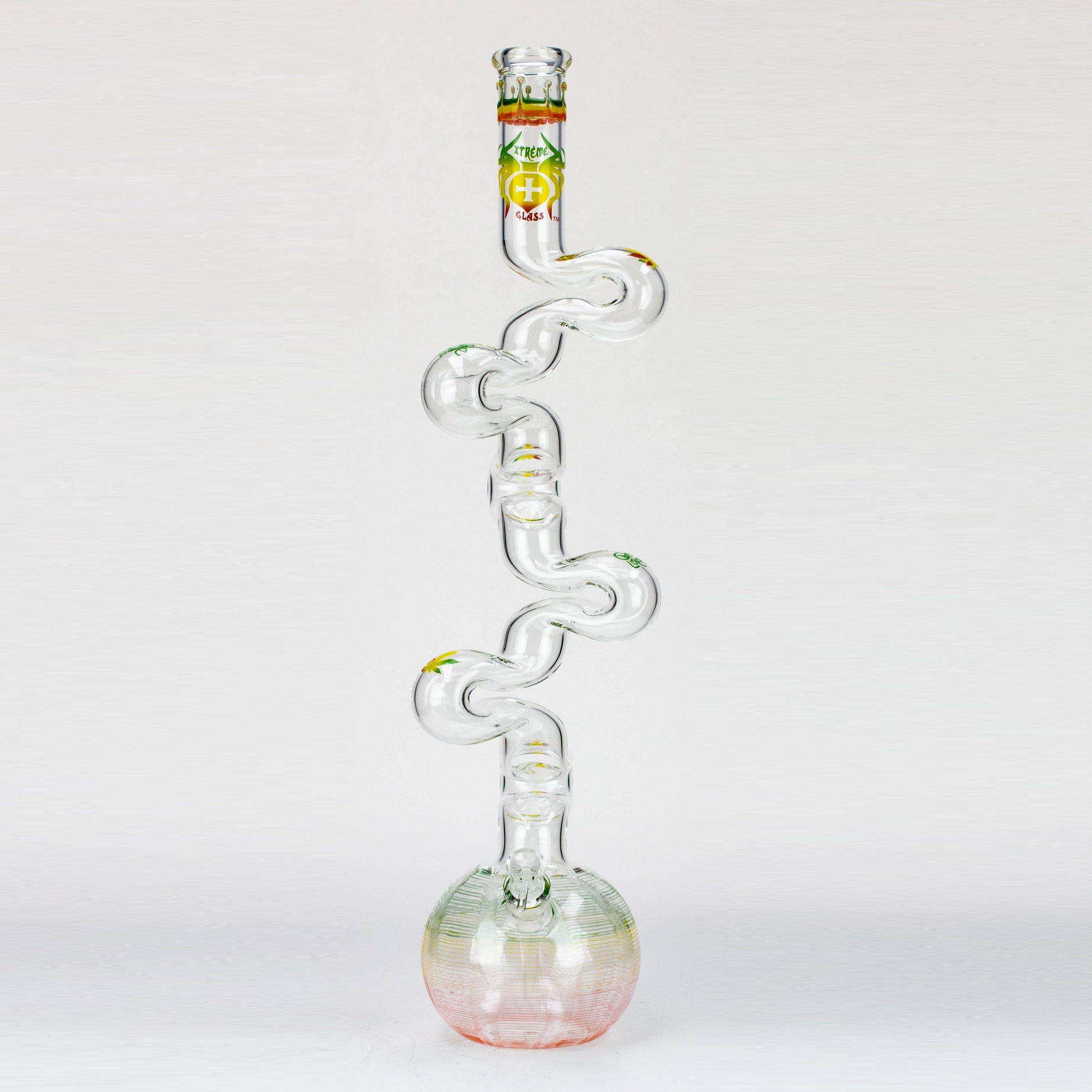 29" Xtream Kink Zong 7 mm glass water bong [XTR-Z037]_2