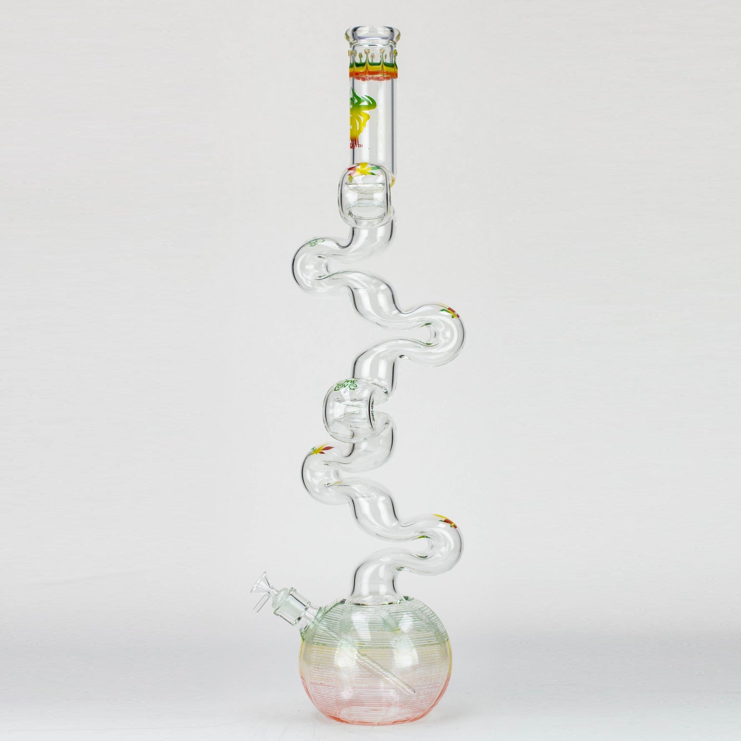 29" Xtream Kink Zong 7 mm glass water bong [XTR-Z037]_3