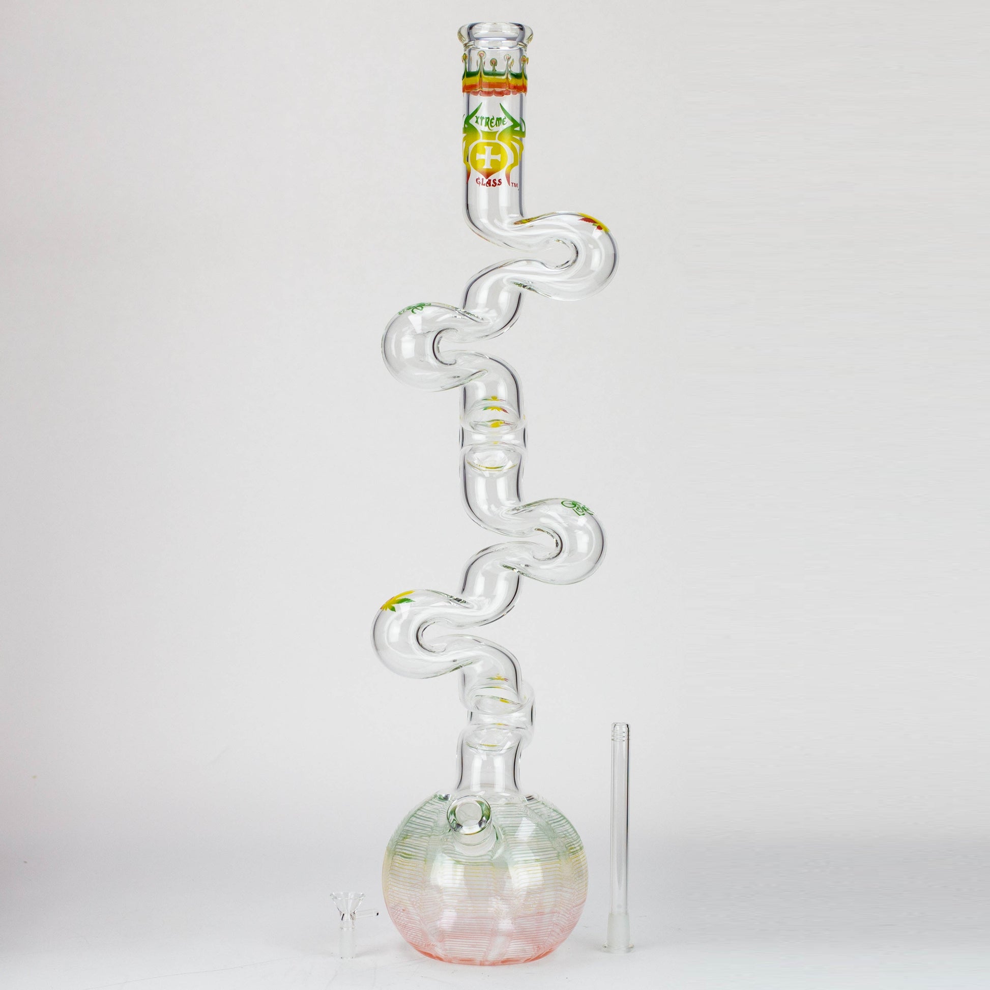 29" Xtream Kink Zong 7 mm glass water bong [XTR-Z037]_8