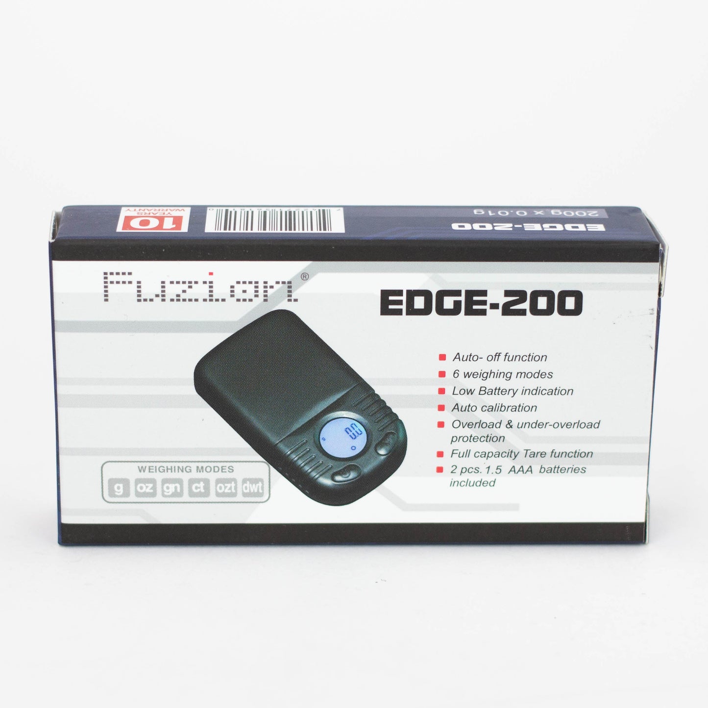 Fuzion® EDGE-200 scale [ED-200-BLK-CAL]_3