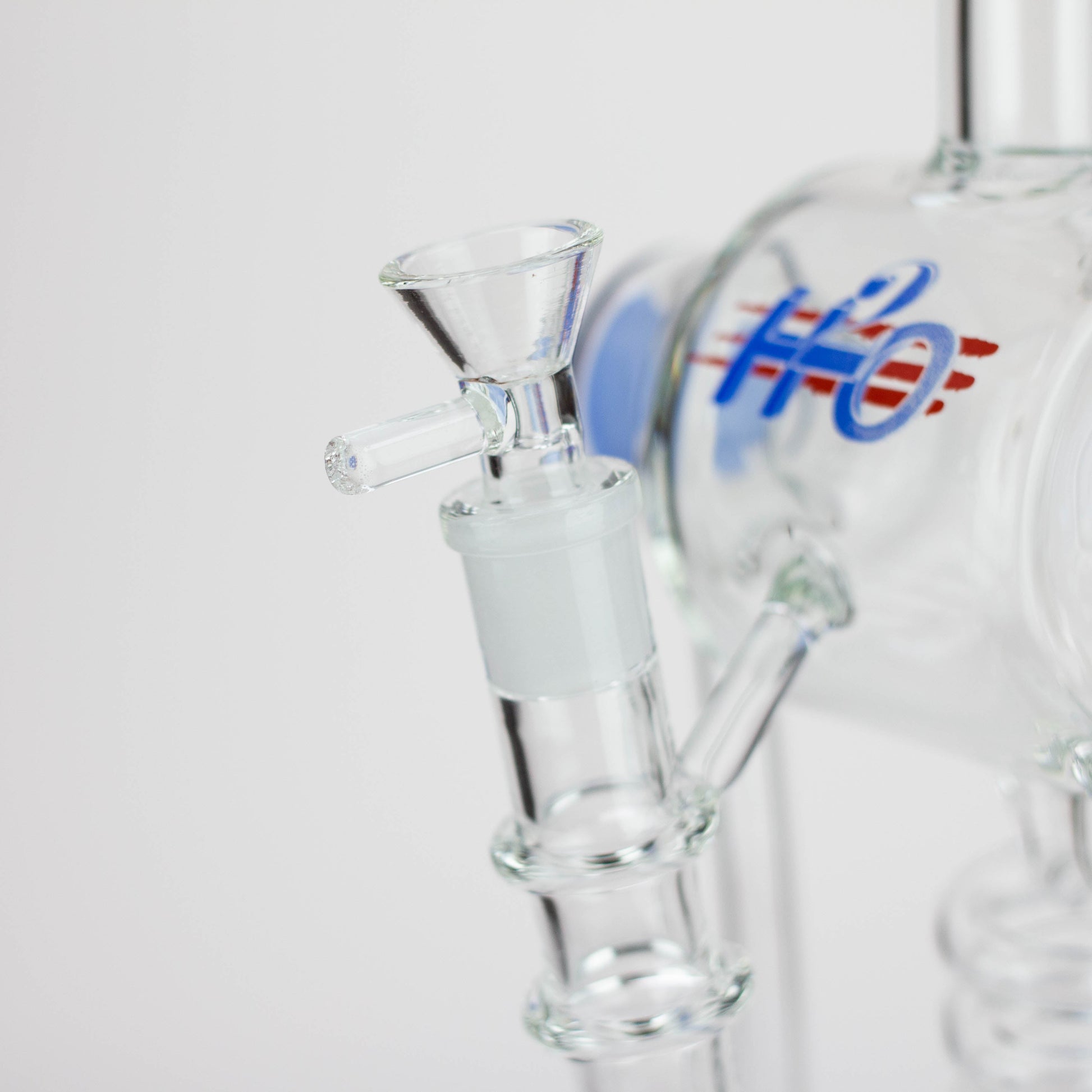 H2O | 14" glass water bong [H2O-5022]_1