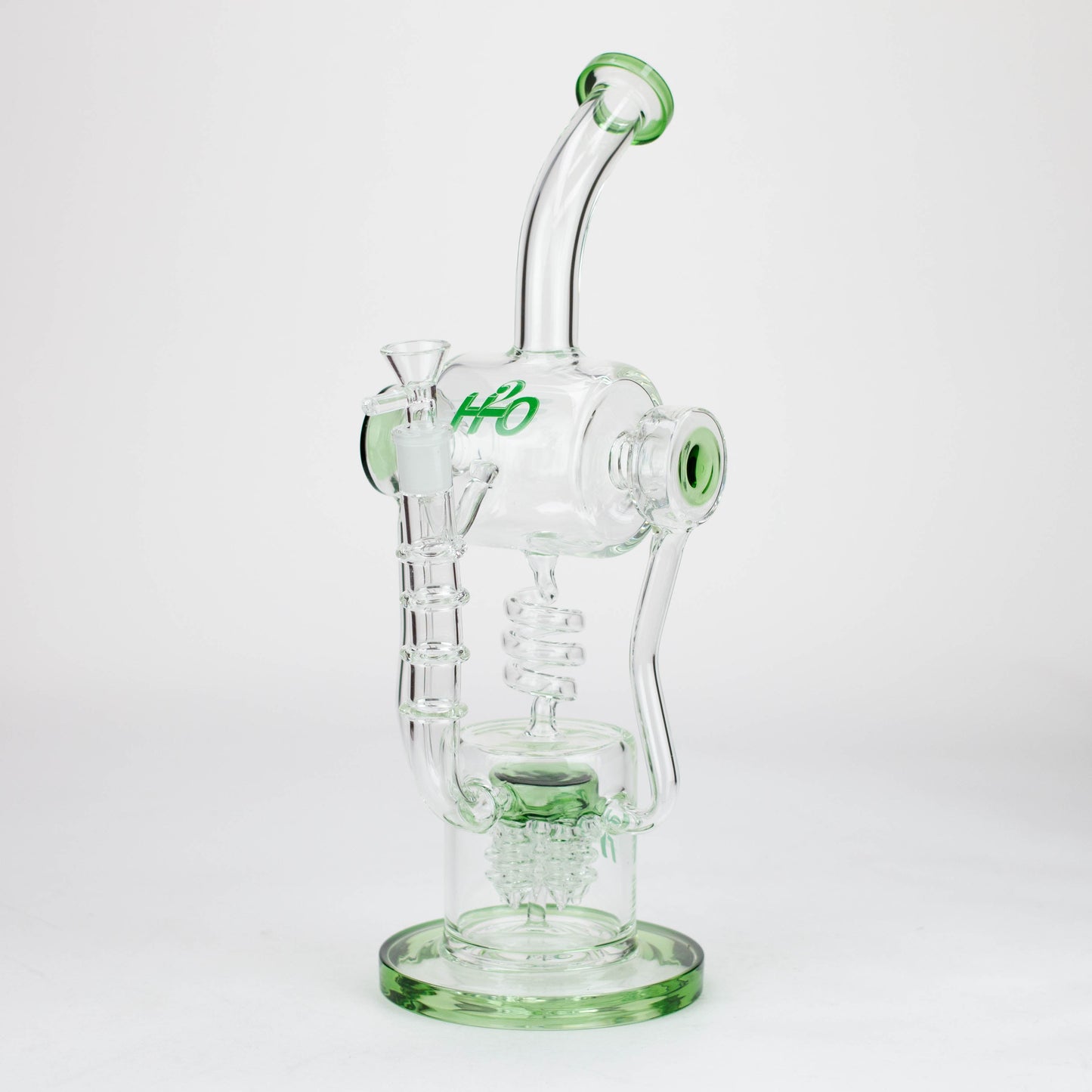 H2O | 14" glass water bong [H2O-5022]_5