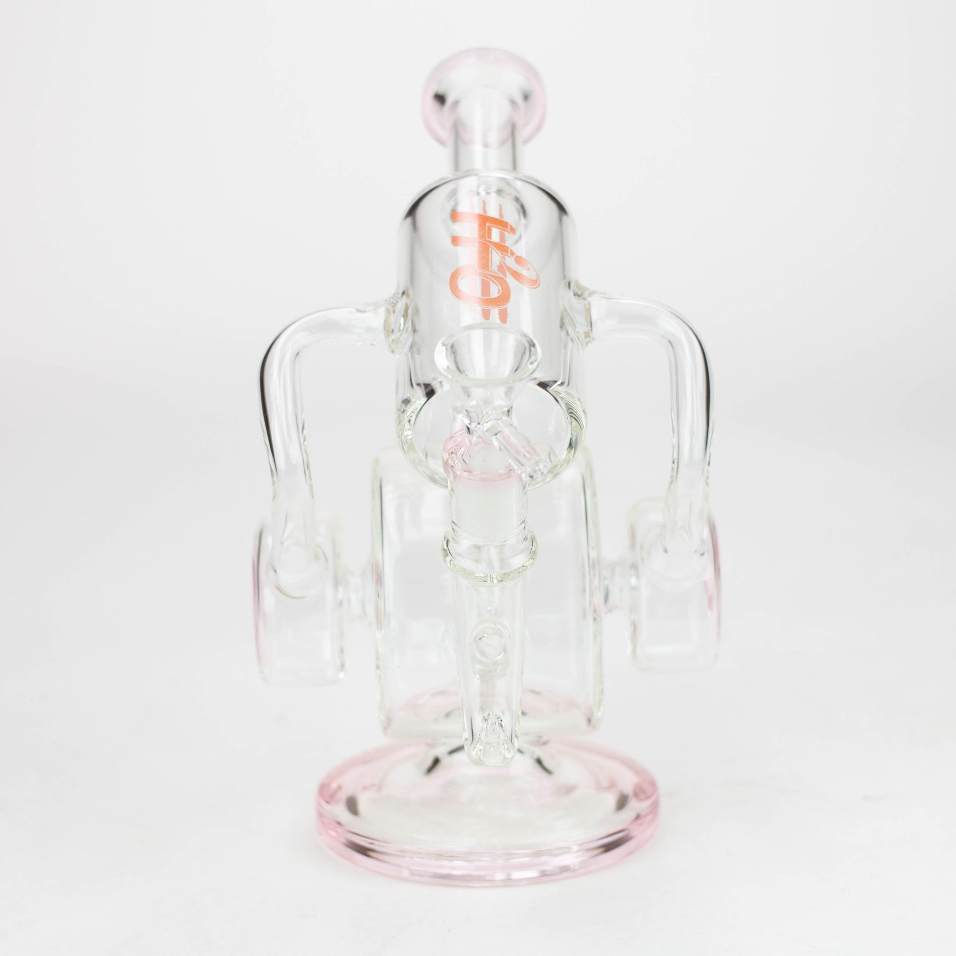 H2O | 10" glass water bong [H2O-5025]_6