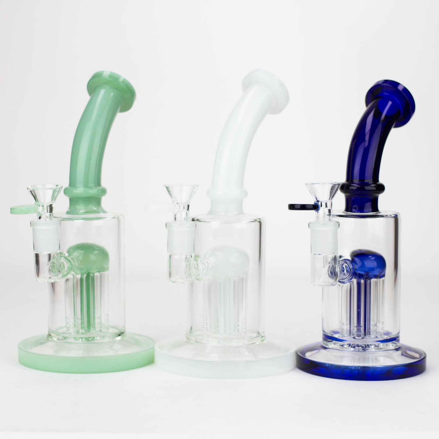 8.5" 8arms perc Glass Bubbler [G31012]_0