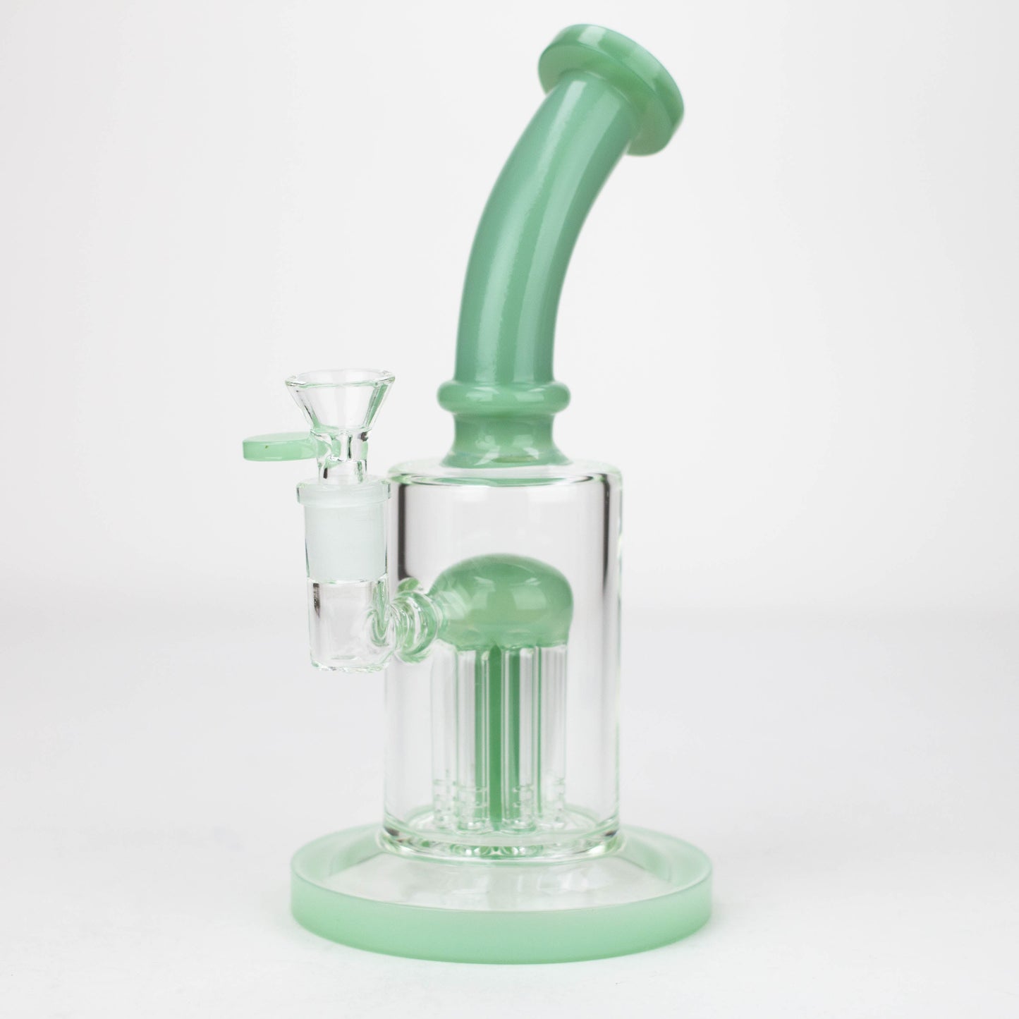 8.5" 8arms perc Glass Bubbler [G31012]_2