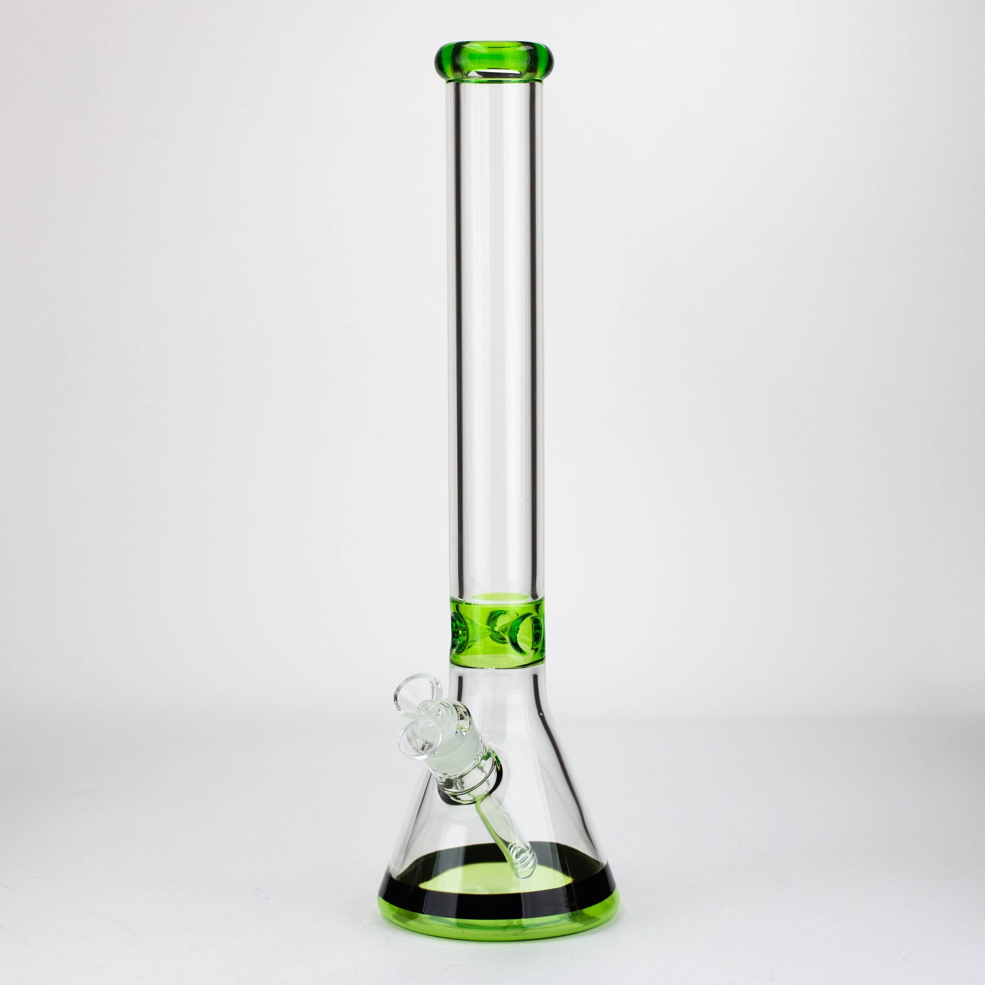 18" Classic 7 mm glass Beaker bong [G23172]_5