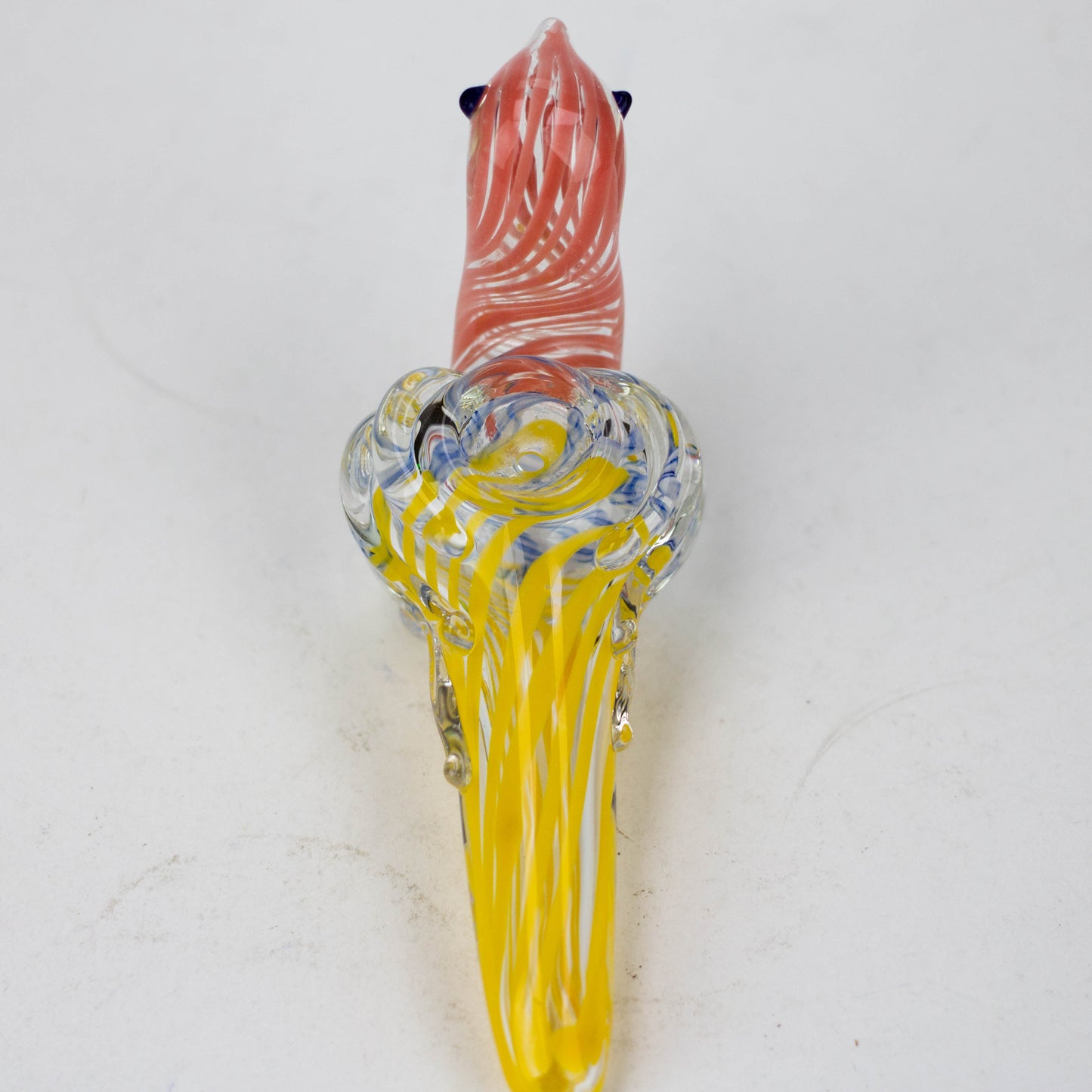 6" Animal Pipe - Dove_3