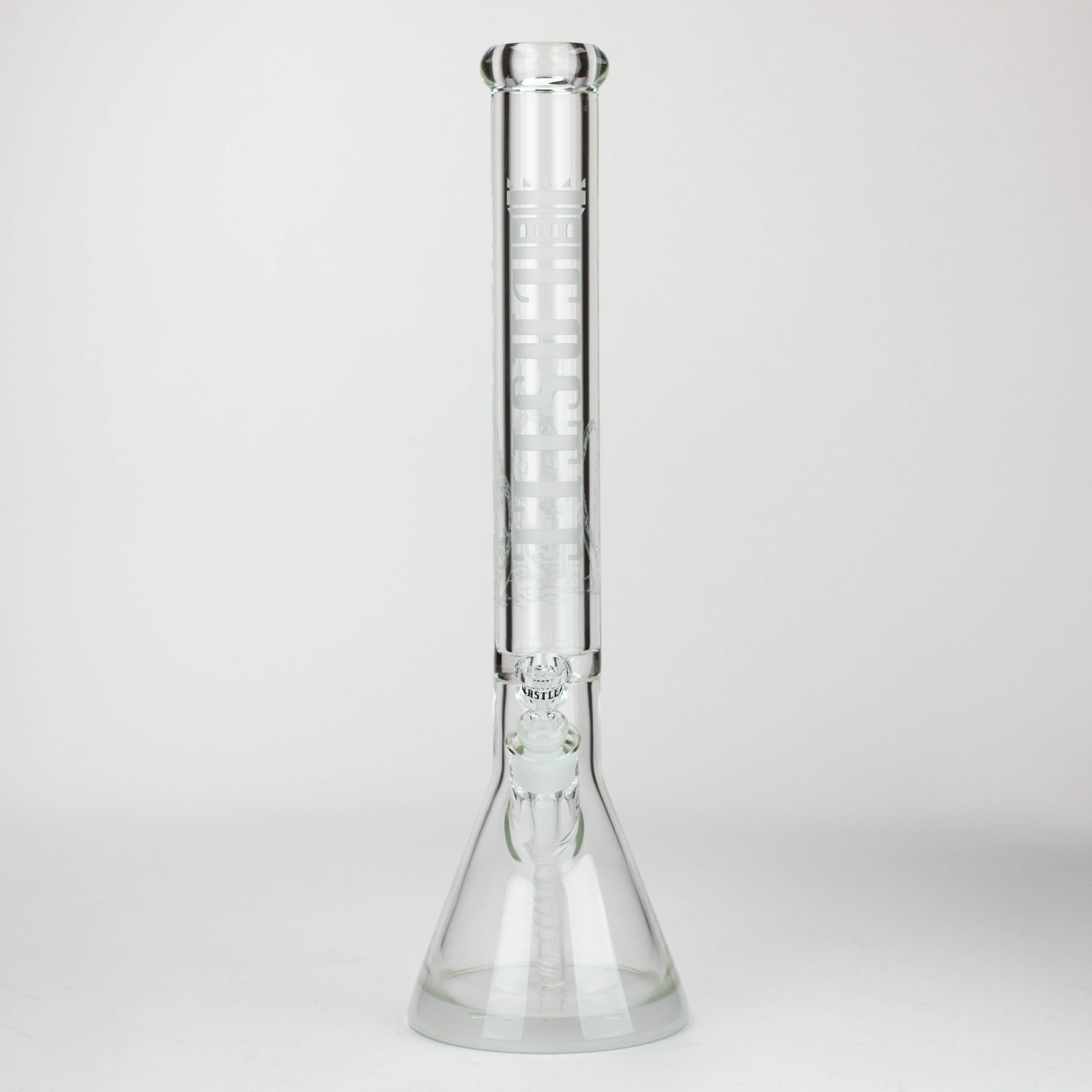 Castle Glassworks | 18" laser etched Tube Beaker Bong_15