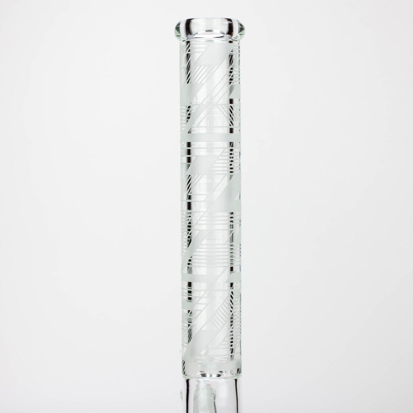 Castle Glassworks | 18" laser etched Tube Beaker Bong_11