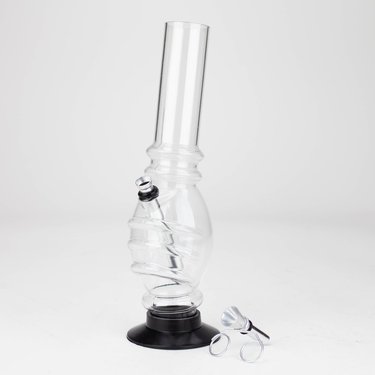 8" acrylic water pipe [MAS03]_3