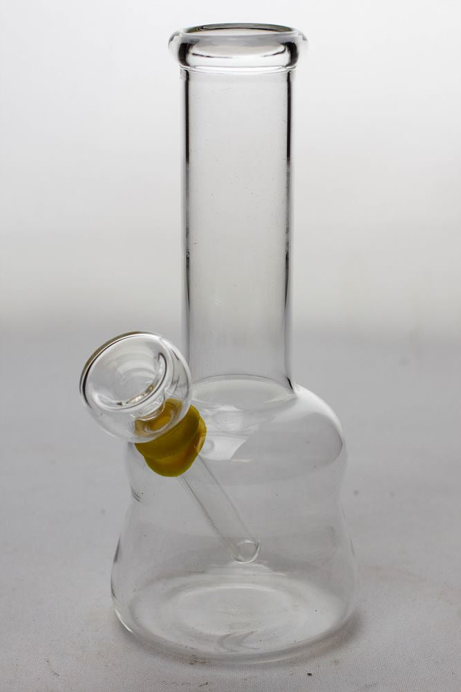 6 in. clear glass water bong_6