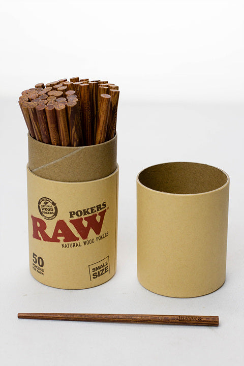 RAW Natural Wood Pokers_0