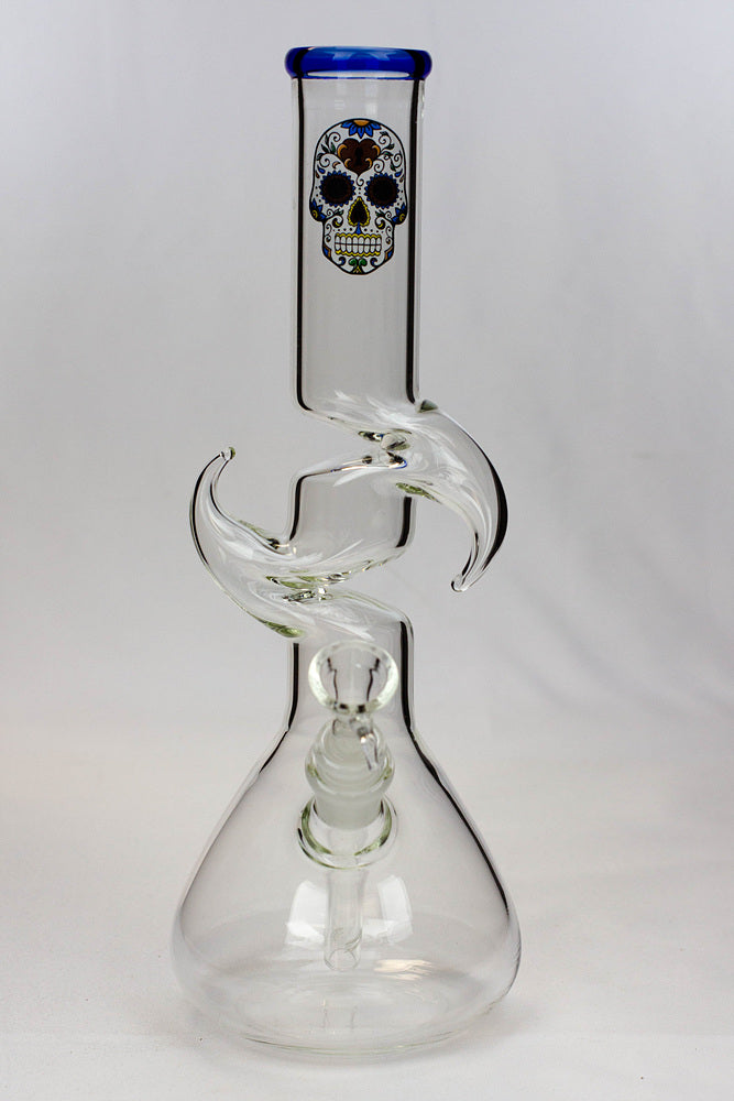 12" kink zong water pipe Type A_7