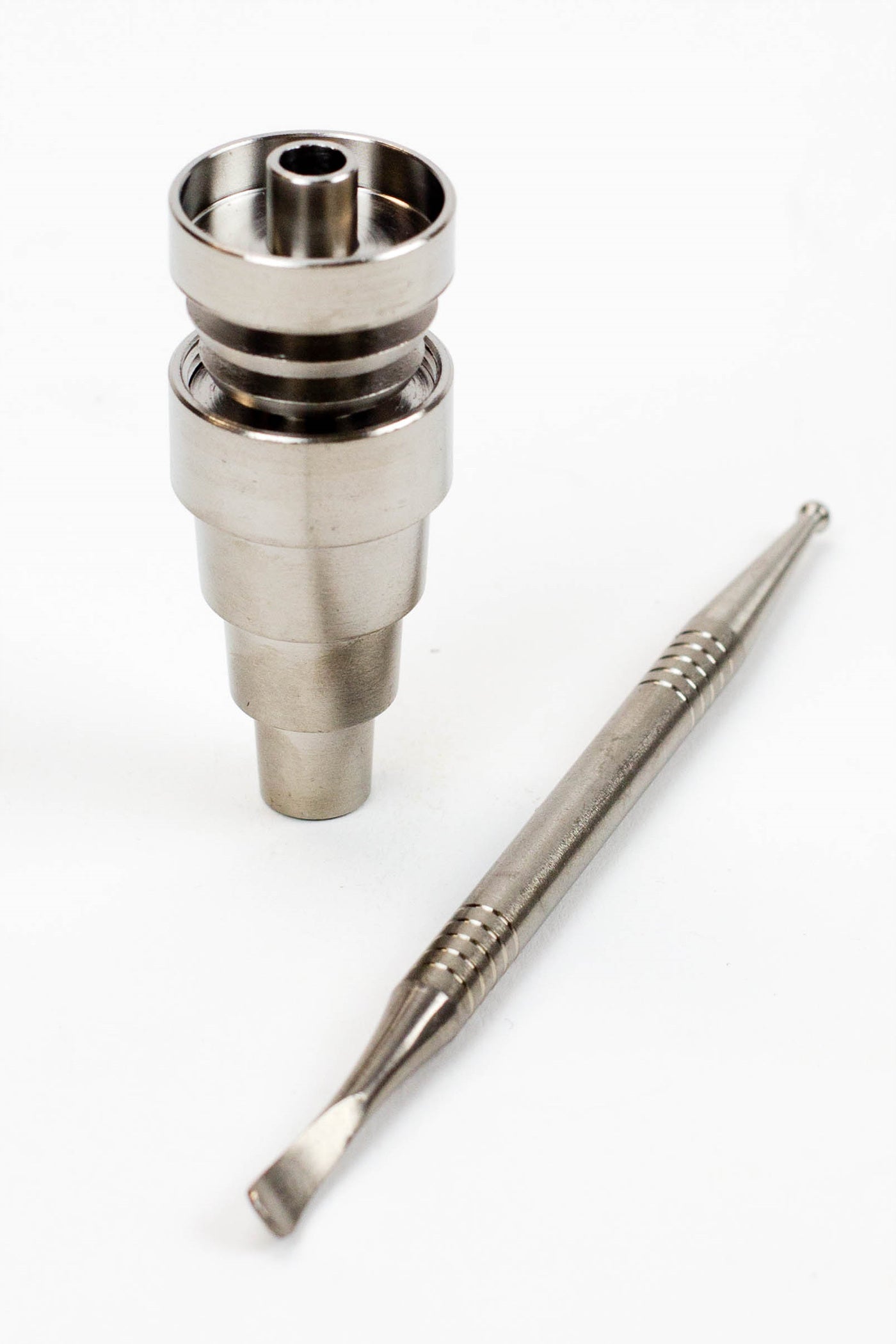 Titanium 6-in-1 Domeless Nail and Dabber set_5