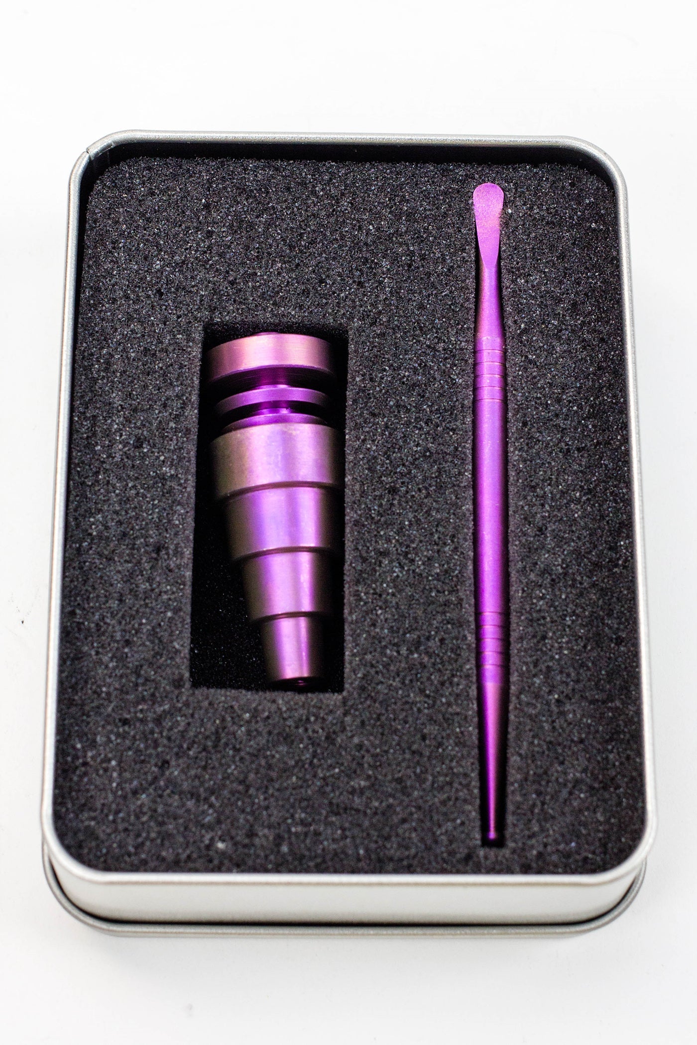 Titanium 6-in-1 Domeless Nail and Dabber set_4