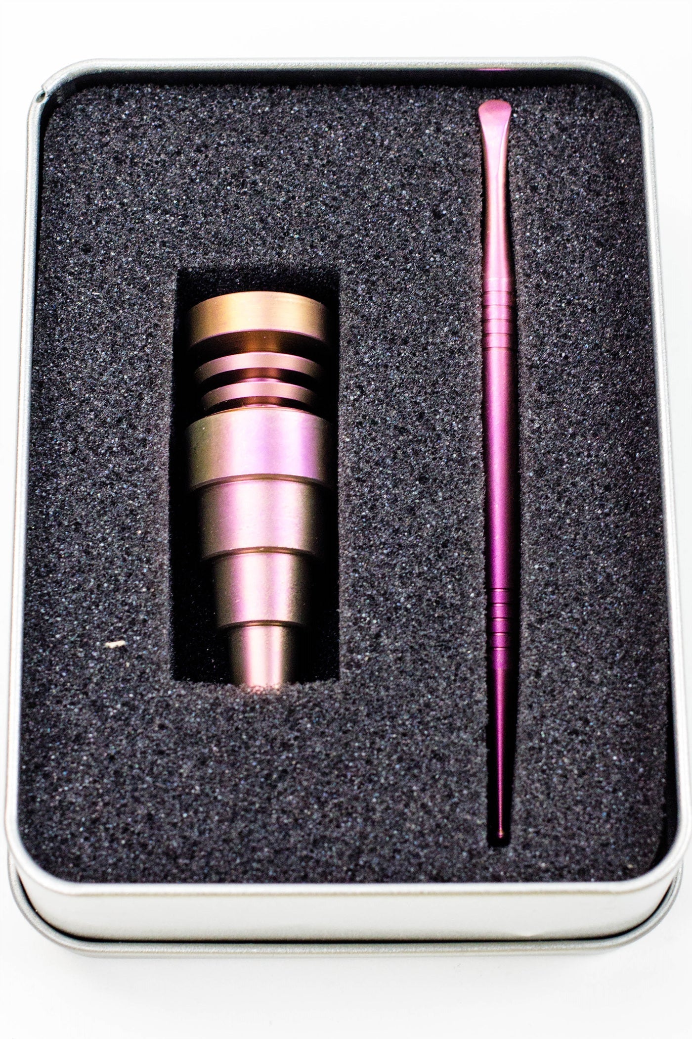 Titanium 6-in-1 Domeless Nail and Dabber set_9