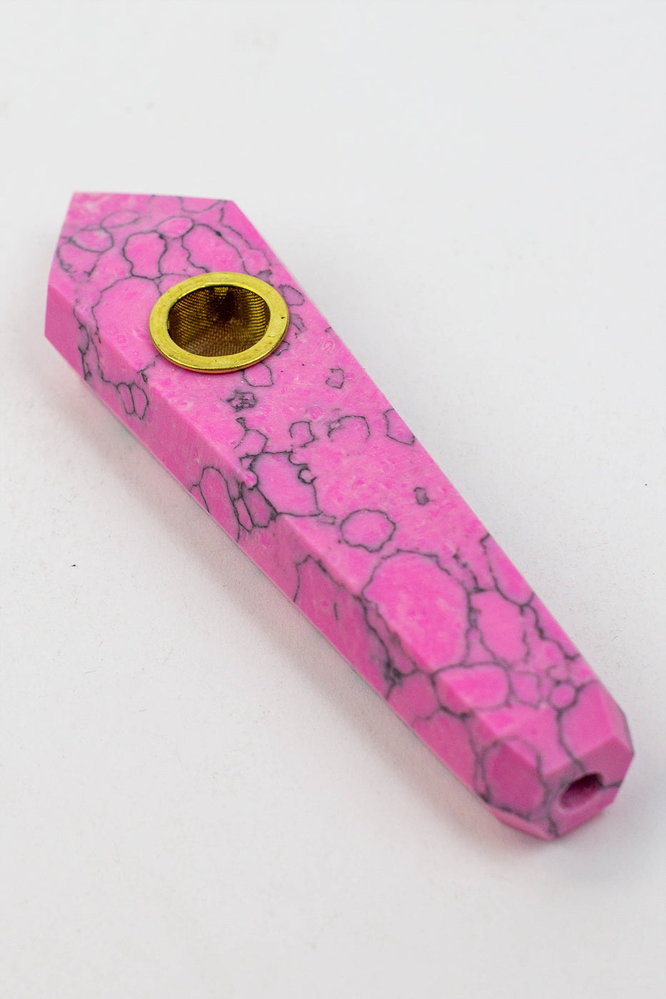 Acid Secs - Crystal Stone Smoking Pipe without choke hole_12