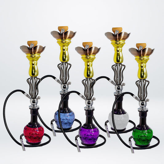 27" Twist Wrought Hookah [MD2203]_0