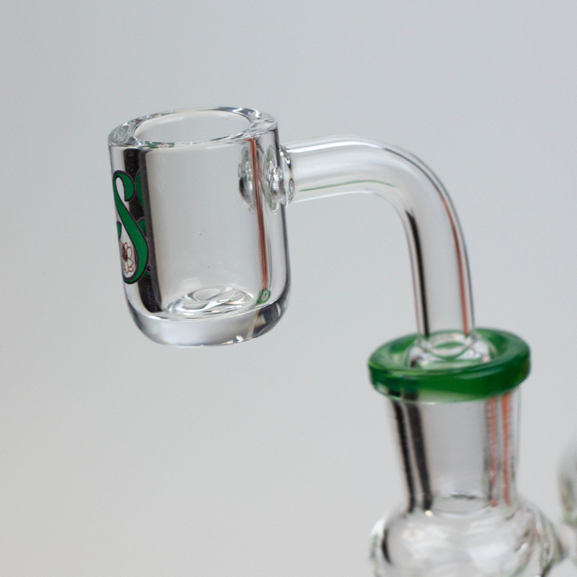 9" SOUL Glass 2-in-1 recycler bong [S2093]_6