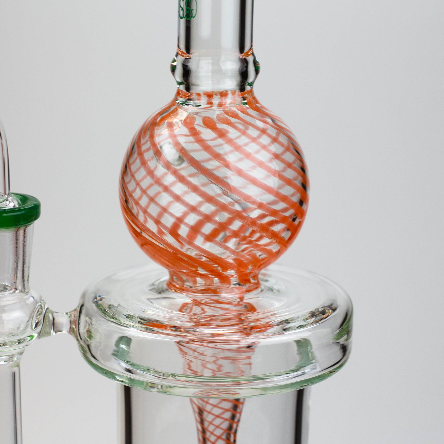 9" SOUL Glass 2-in-1 recycler bong [S2093]_3