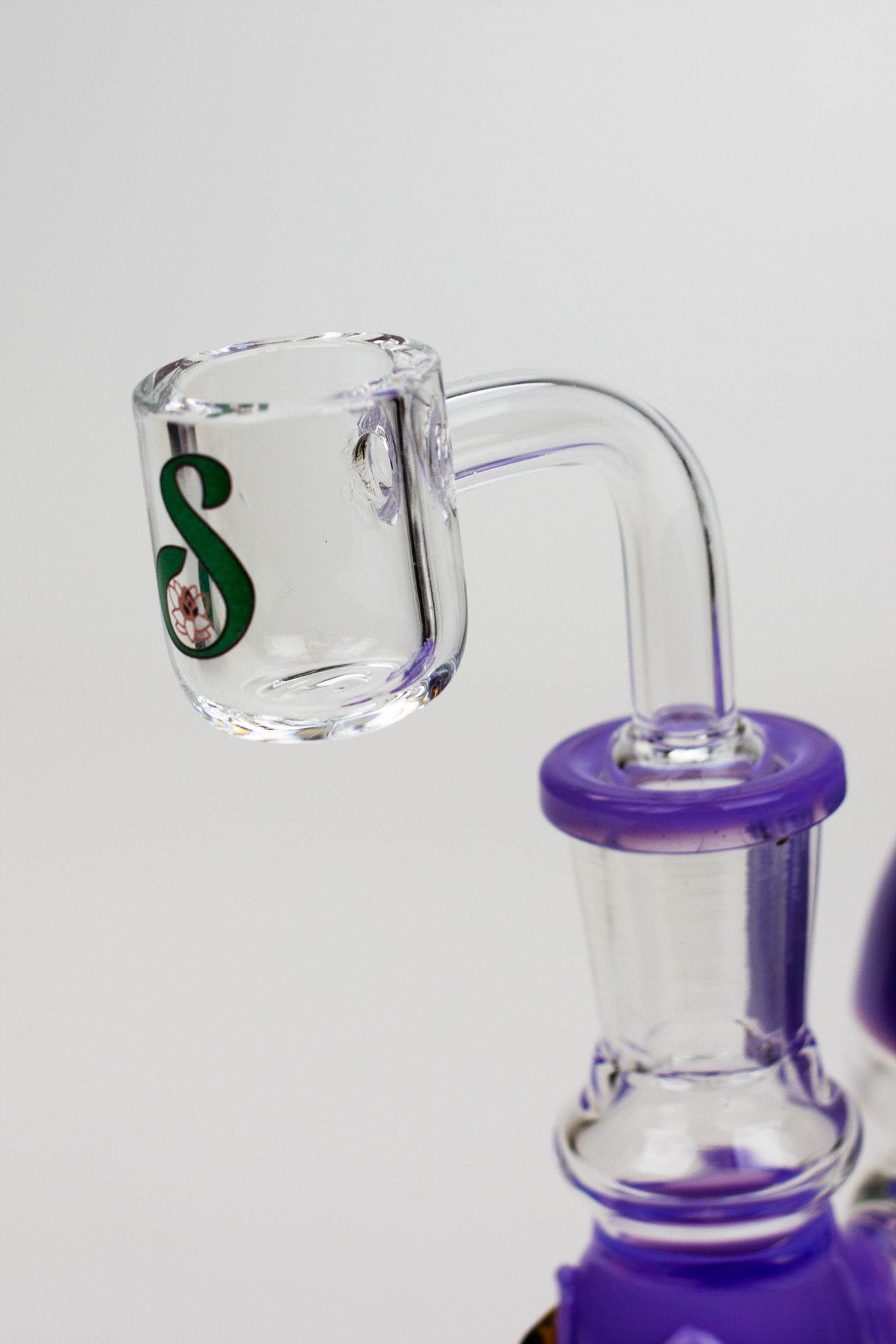 8.5" SOUL Glass 2-in-1 show head diffuser bong_2