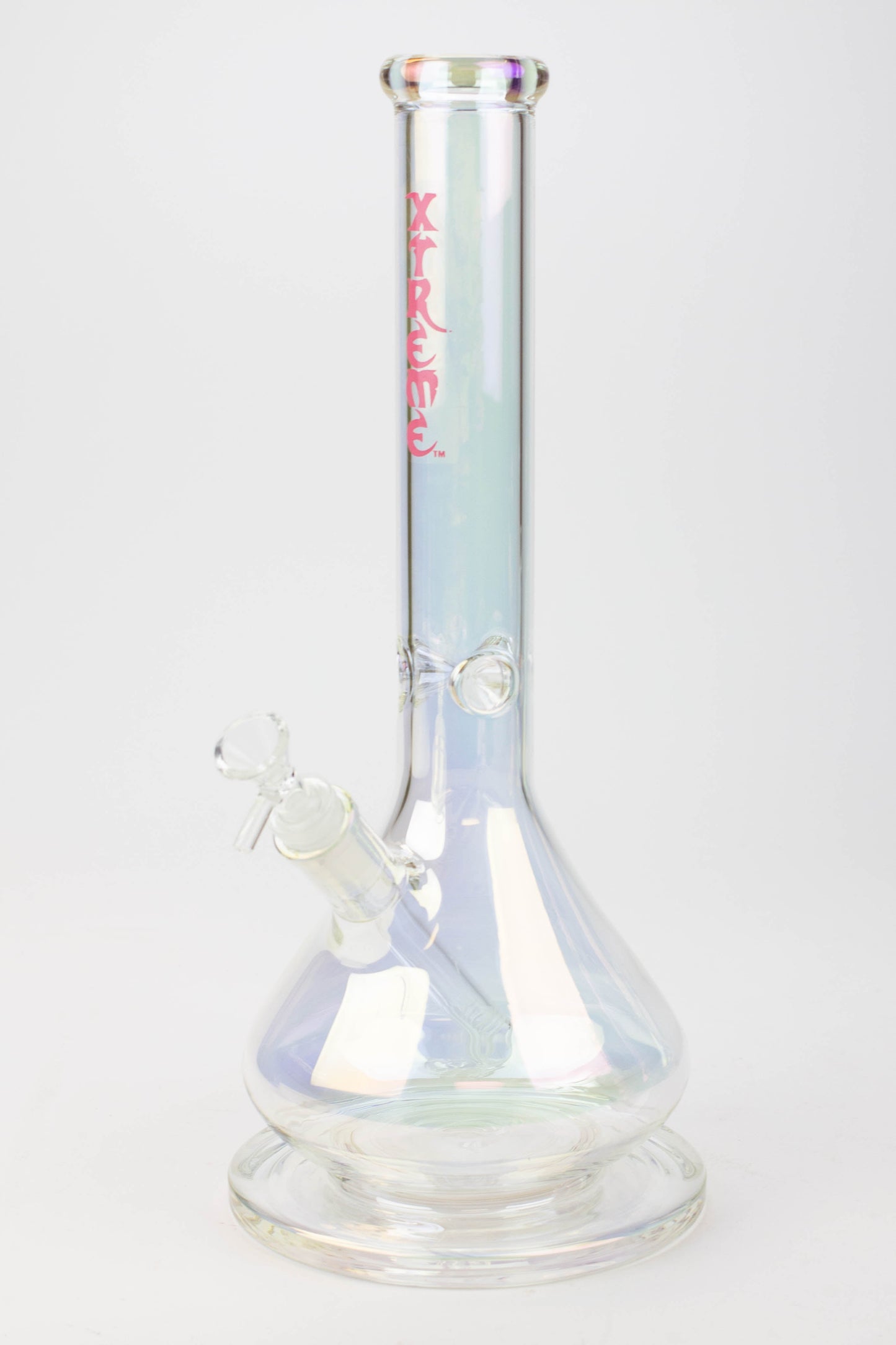 16" XTREME / 7 mm / wide base Electroplated glass Bong [XTR5007]_3