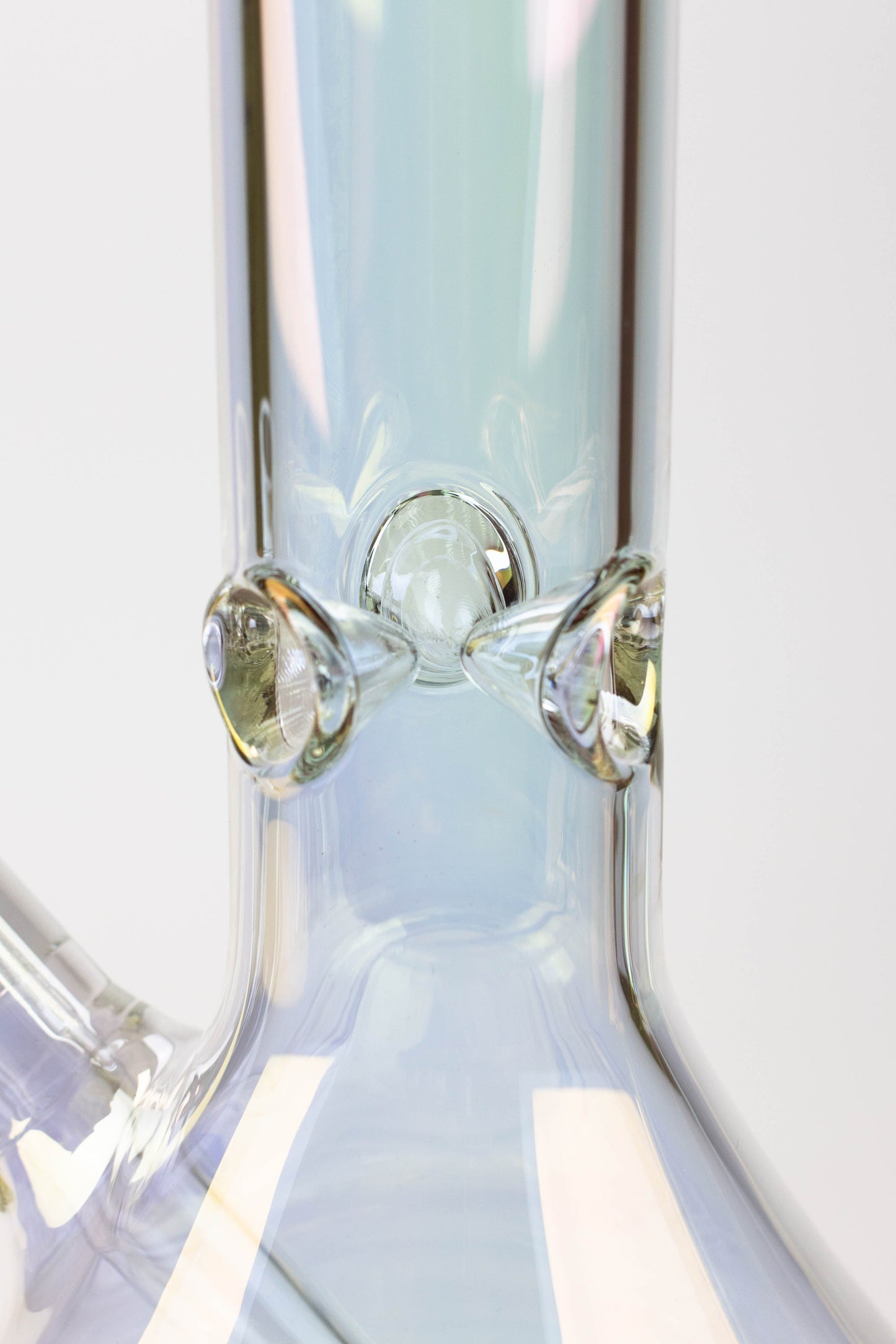 16" XTREME / 7 mm / wide base Electroplated glass Bong [XTR5007]_6