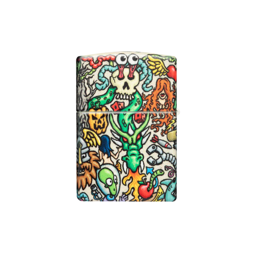 Zippo 48394 Tattoo Theme Design_2