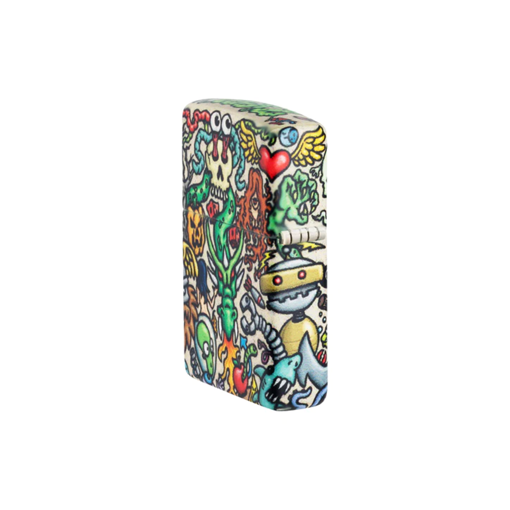 Zippo 48394 Tattoo Theme Design_3